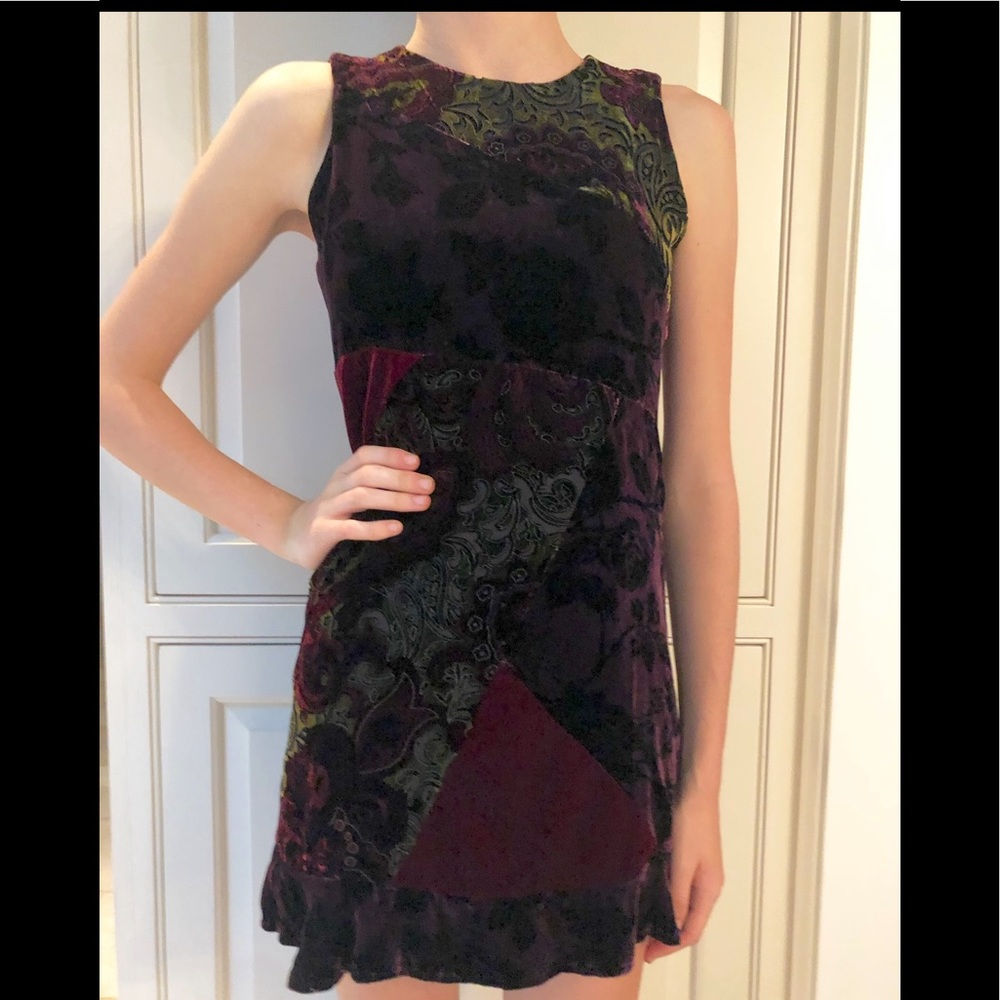 Malley Too Velour dress